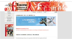 Desktop Screenshot of ltvbremen.de